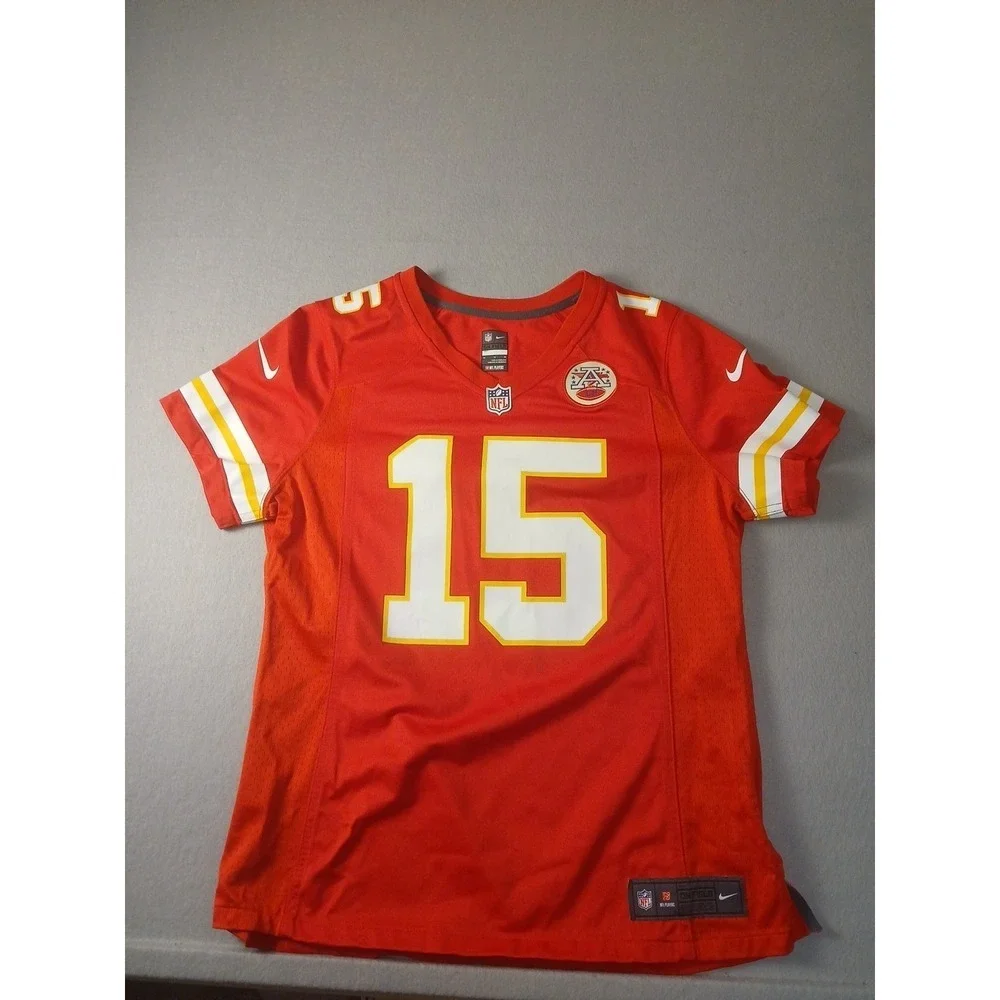 Nike On Field Kansas City Chiefs Patrick Mahomes Jersey Womens (XL) NFL Football
